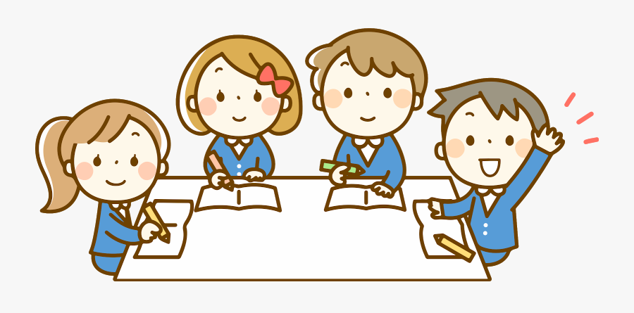 Students Clipart, Transparent Clipart