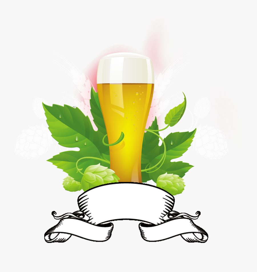 Drinking Clipart Draft Beer - Milk Design, Transparent Clipart