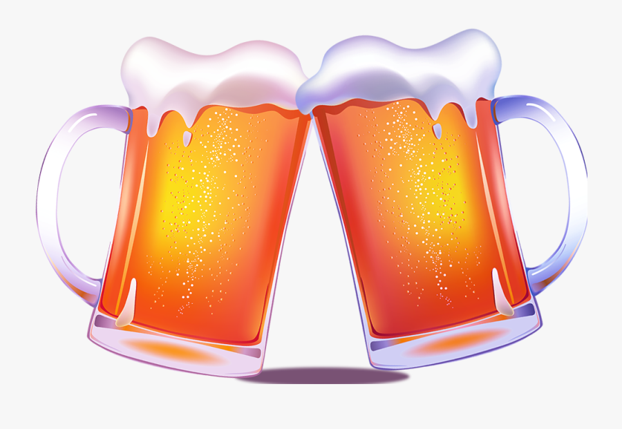 Clipart Beer Beer Foam - Beer, Transparent Clipart