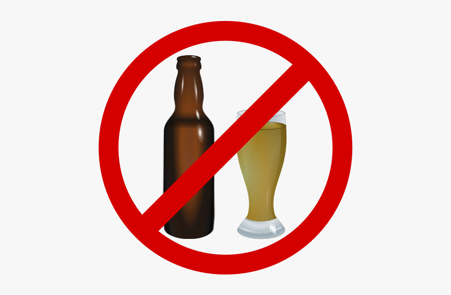 Don"t Drink Beer - Clip Art Alcohol, Transparent Clipart