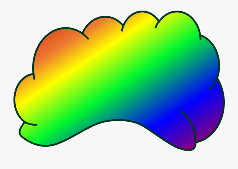 Transparent Wig Clipart - Transparent Background Clown Wig Png, Transparent Clipart