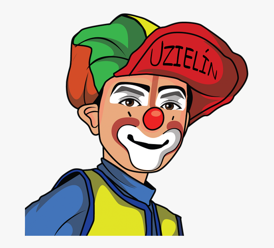 Clown"s Png Image - Fond Transparent Clown Png, Transparent Clipart