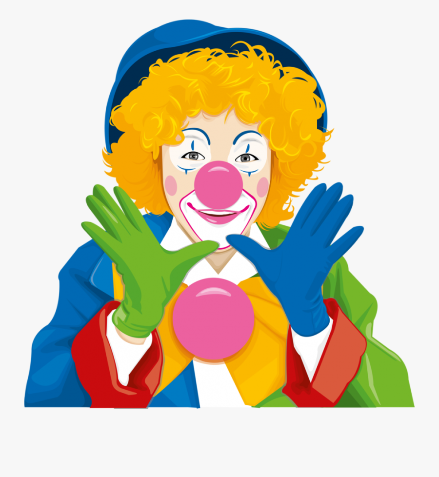 Clown"s Png Image - Clown Fool, Transparent Clipart