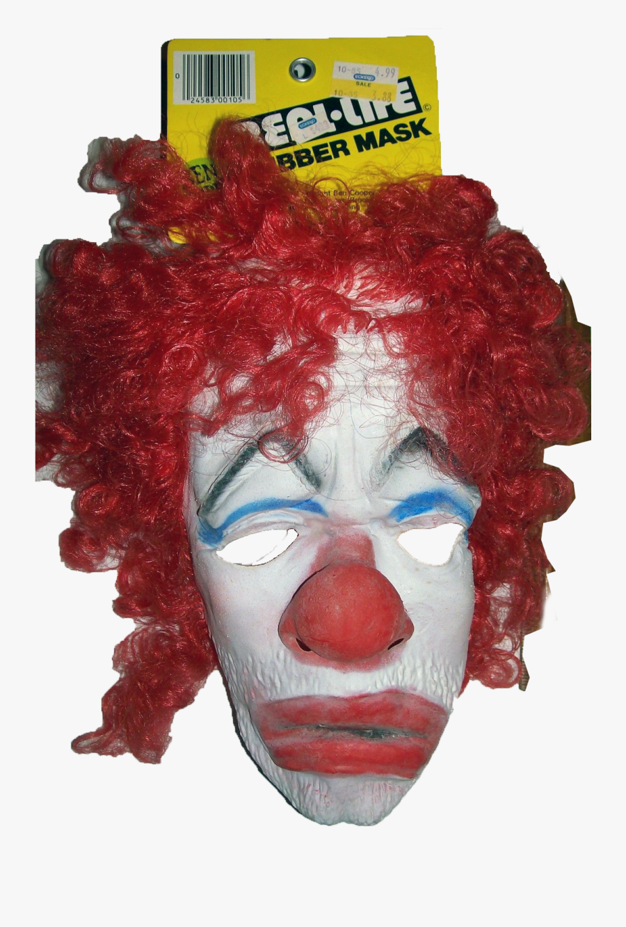 Transparent Clown Hair Png, Transparent Clipart