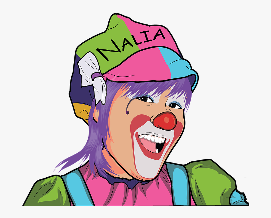 Clown Png - Clown, Transparent Clipart