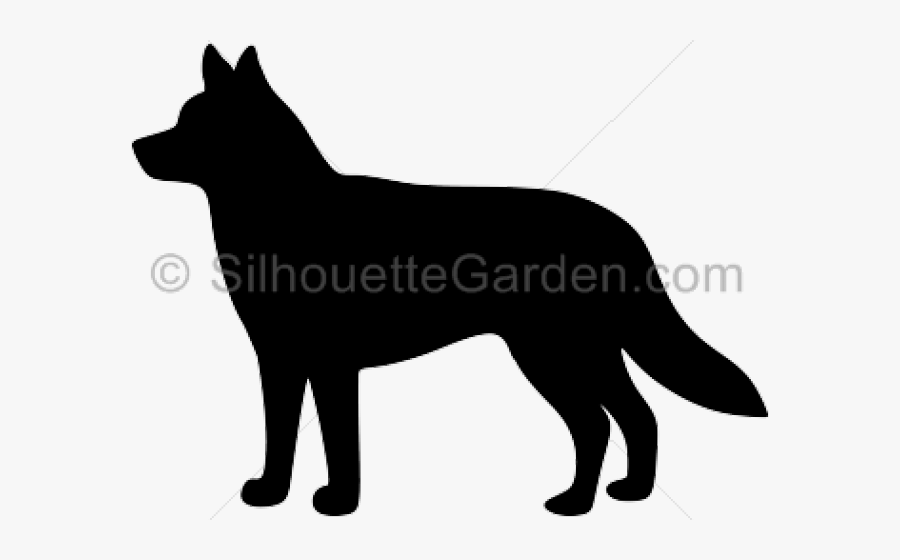 Husky Clipart Head Silhouette - Husky Dog Silhouette Png, Transparent Clipart