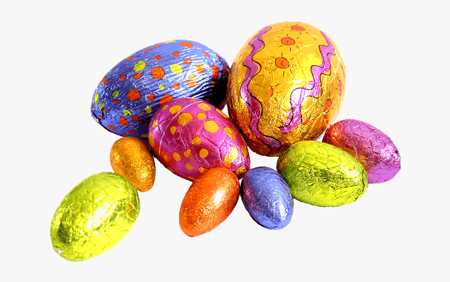 Easter-eggs No Backgroun - Easter Eggs Transparent Background, Transparent Clipart