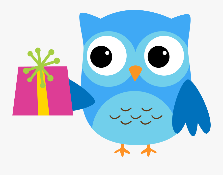 Owl Clipart Superhero - Owl Birthday Clip Art, Transparent Clipart