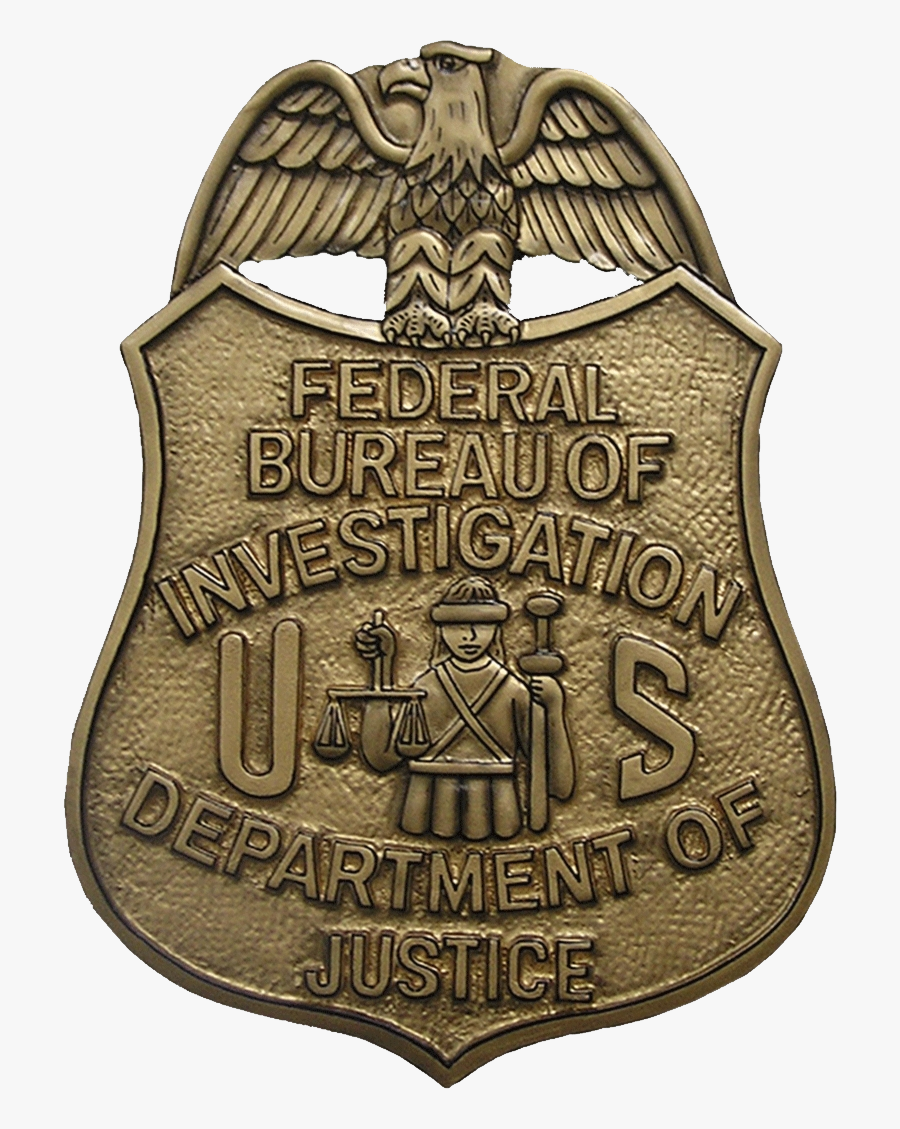 Fbi Badge Png - Special Agent Badges Png, Transparent Clipart