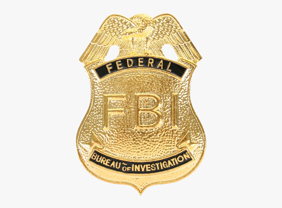 Fbi Badge Png - Badge, Transparent Clipart