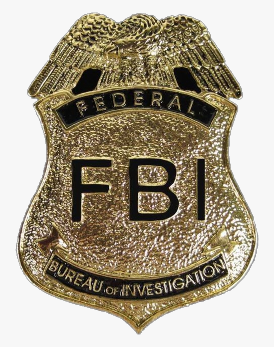 Fbi Badge Png - Badge, Transparent Clipart