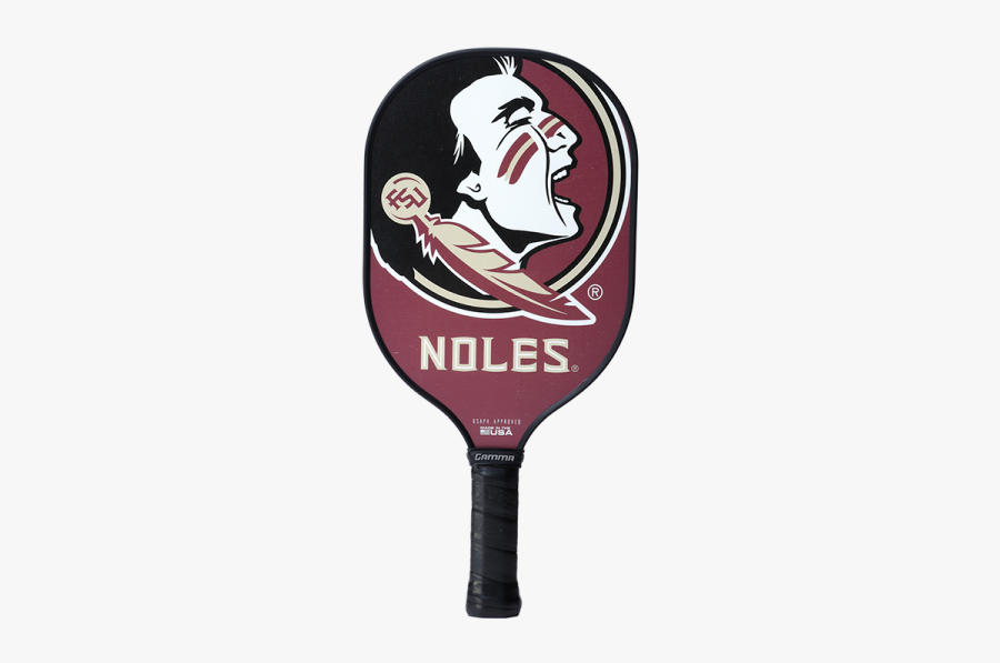 Fla St Side 2 Mascot - Florida State Seminoles Football, Transparent Clipart