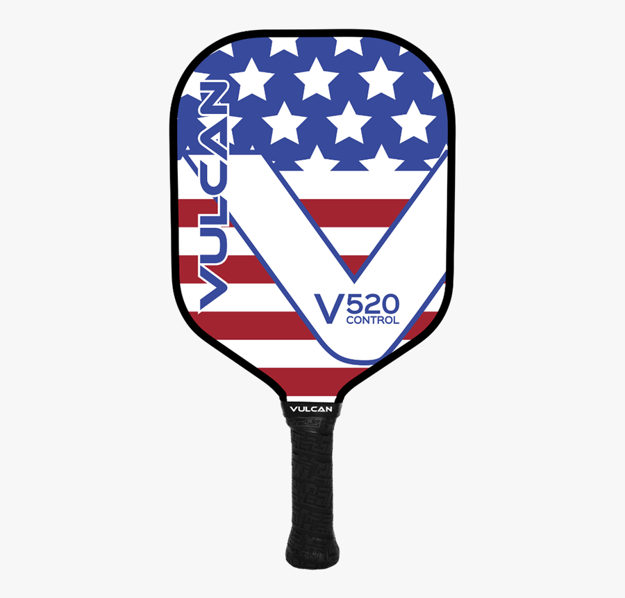 V520 Control Pickleball Paddle By Vulcan, Choose From