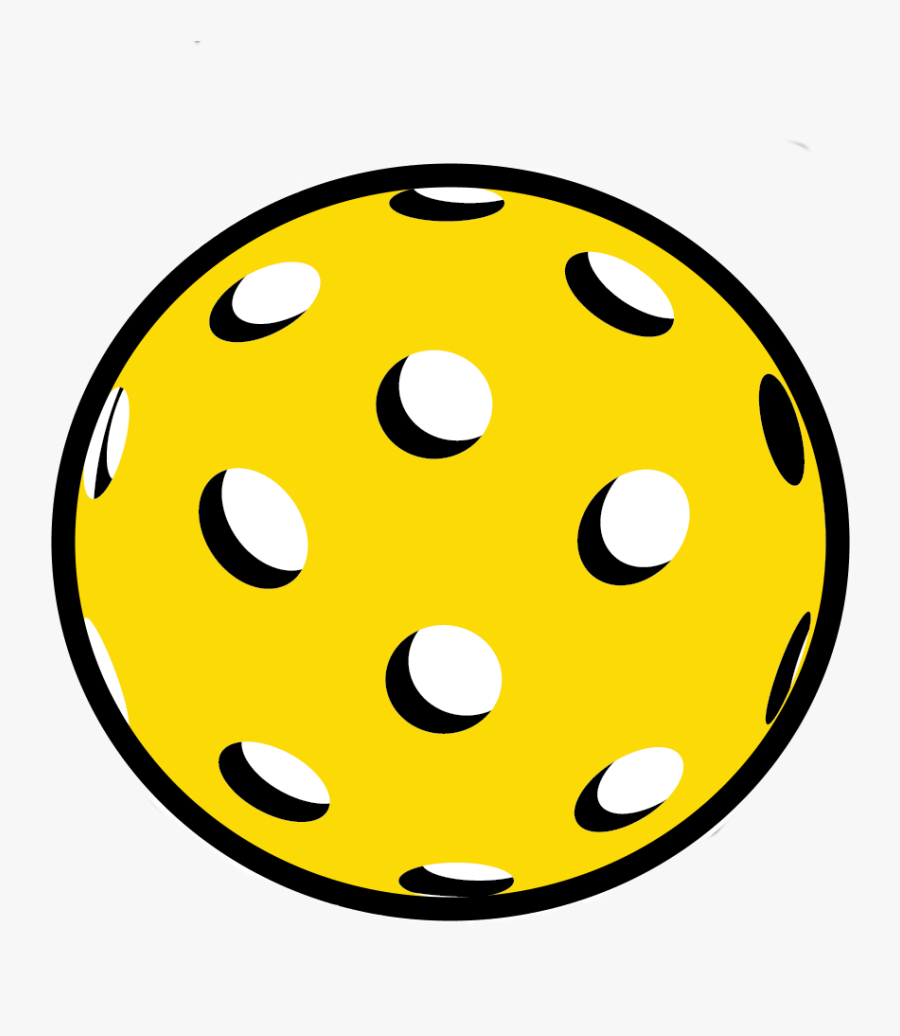 Pickleball Clip Art, Transparent Clipart