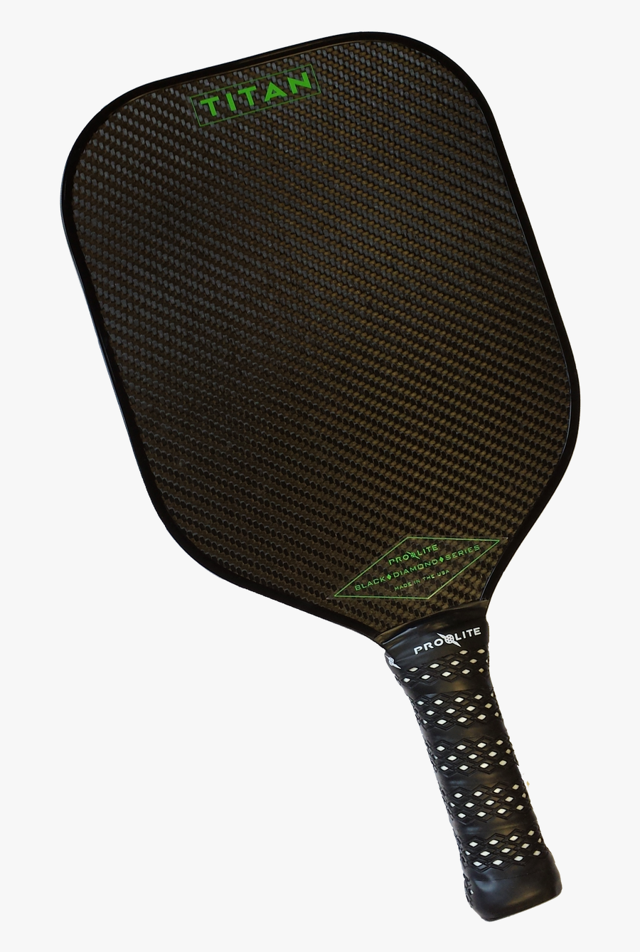 Pro Lite Titan Pro - Transparent Pickleball Paddle, Transparent Clipart