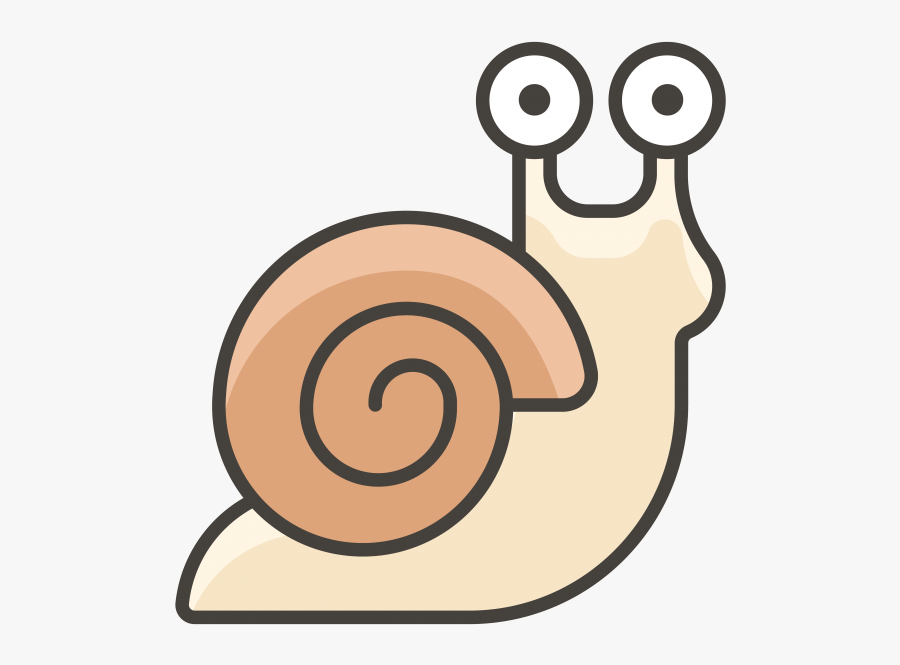 Snail Png - Snail Cartoon Transparent, Transparent Clipart