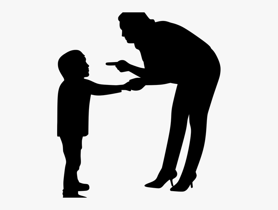How To Discipline A 3 Year Old - Uncle Disciplines Nephew, Transparent Clipart