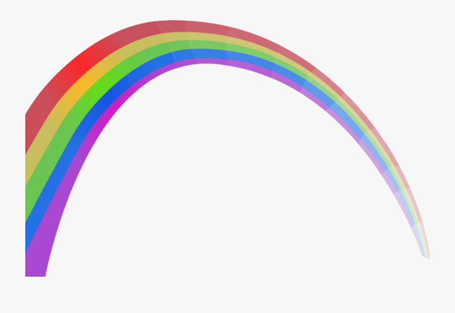 Nature Clipart Rainbow - Free Rainbow Vector Png, Transparent Clipart