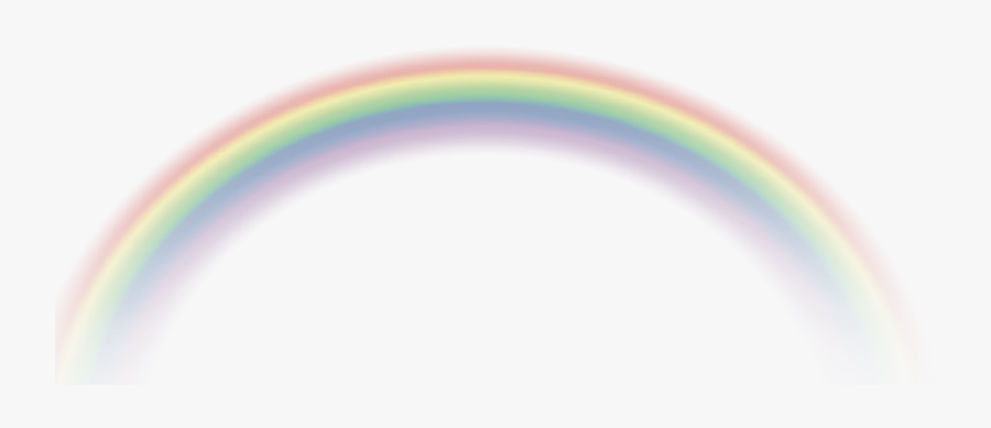 Free Rainbow Png - Realistic Real Rainbow Png, Transparent Clipart