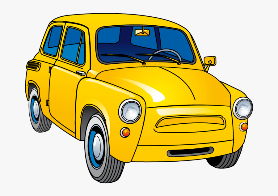 Carro Clipart - Land Vehicle Land Transportation Clipart, Transparent Clipart