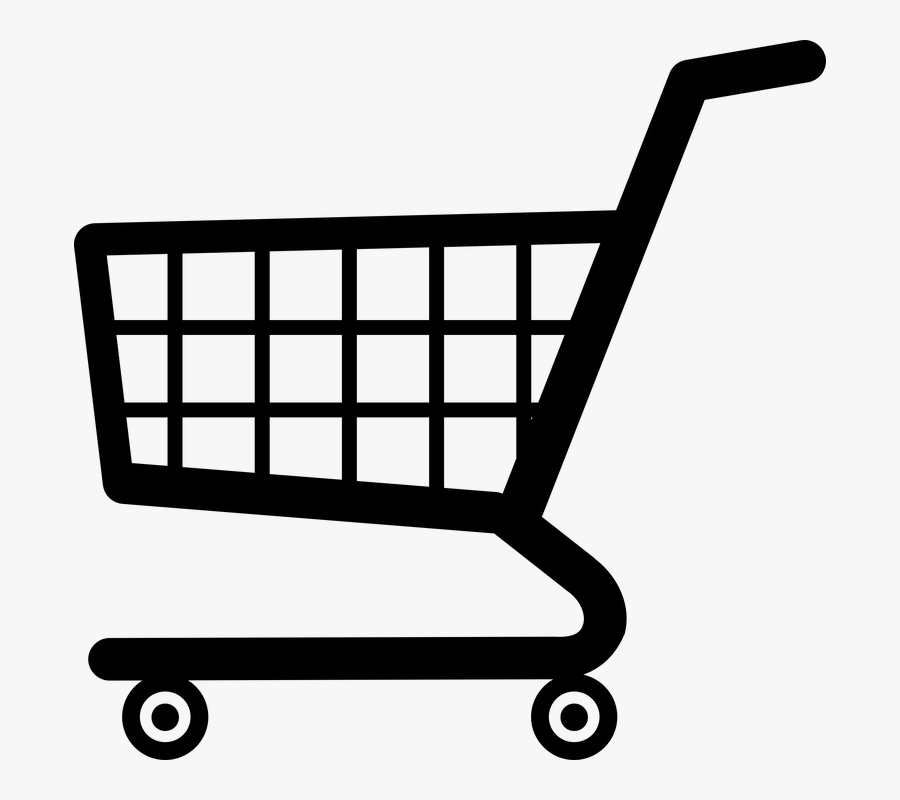 Shopping Cart Clipart, Transparent Clipart