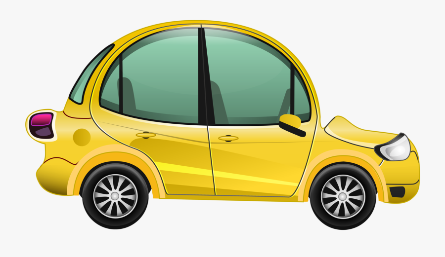 รถ สี ม่วง การ์ตูน, Transparent Clipart