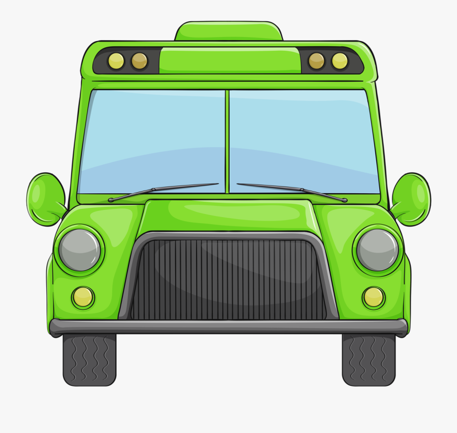 Transportation Clipart Commercial Vehicle - School Bus, Transparent Clipart
