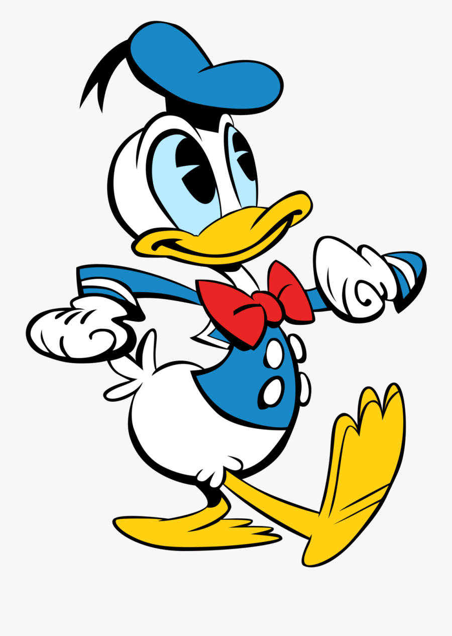 Mickey Mouse Cartoon Donald Duck, Transparent Clipart