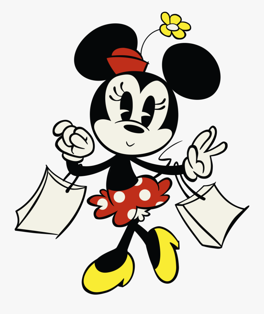 Mickey Mouse Tv Series Minnie, Transparent Clipart