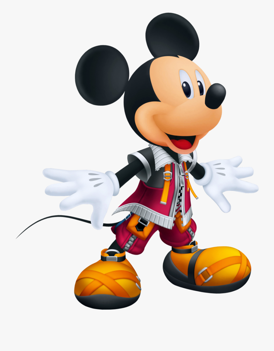 King Mickey Mouse Png Image - Cartoon Images In Png, Transparent Clipart