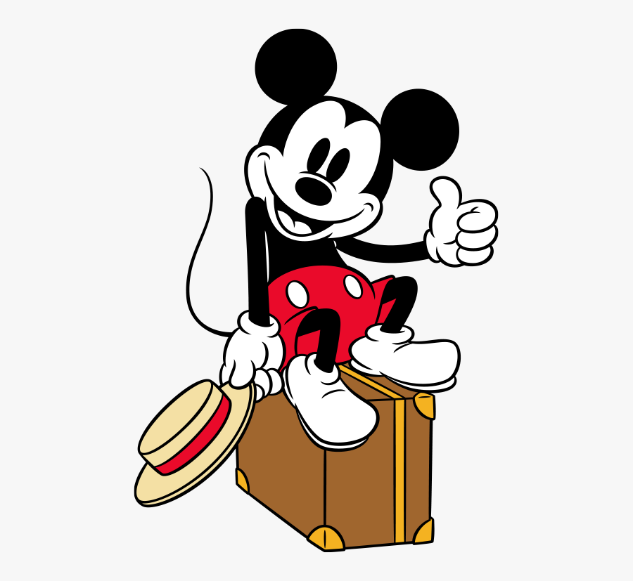 Mickey Mouse, Transparent Clipart