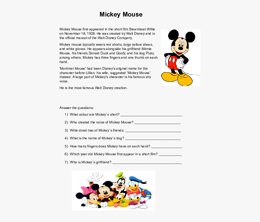 Mickey Mouse, Transparent Clipart