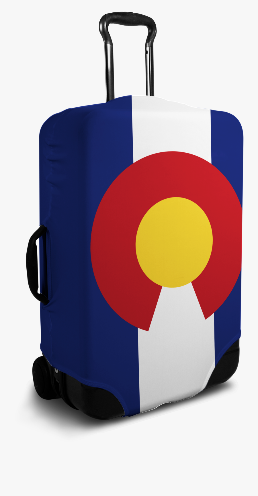 Luggage Cover/suitcase Cover - Colorado State Flag, Transparent Clipart