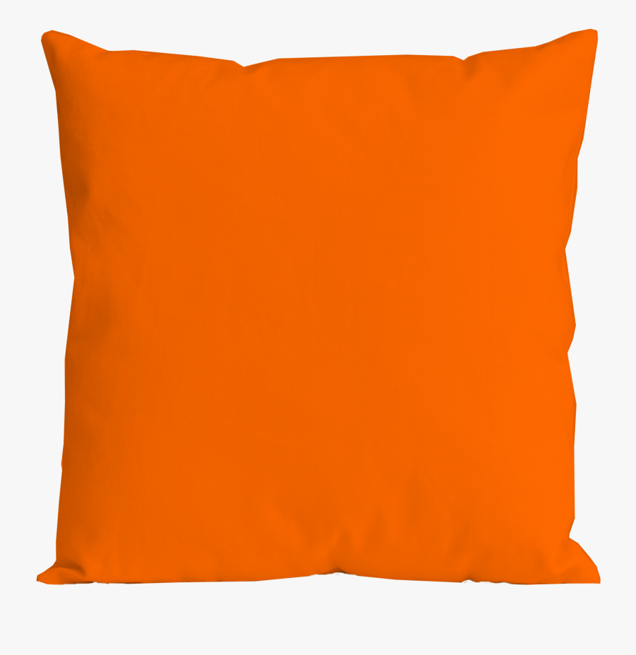 Pillow Icon Clipart - Orange Pillow No Background, Transparent Clipart