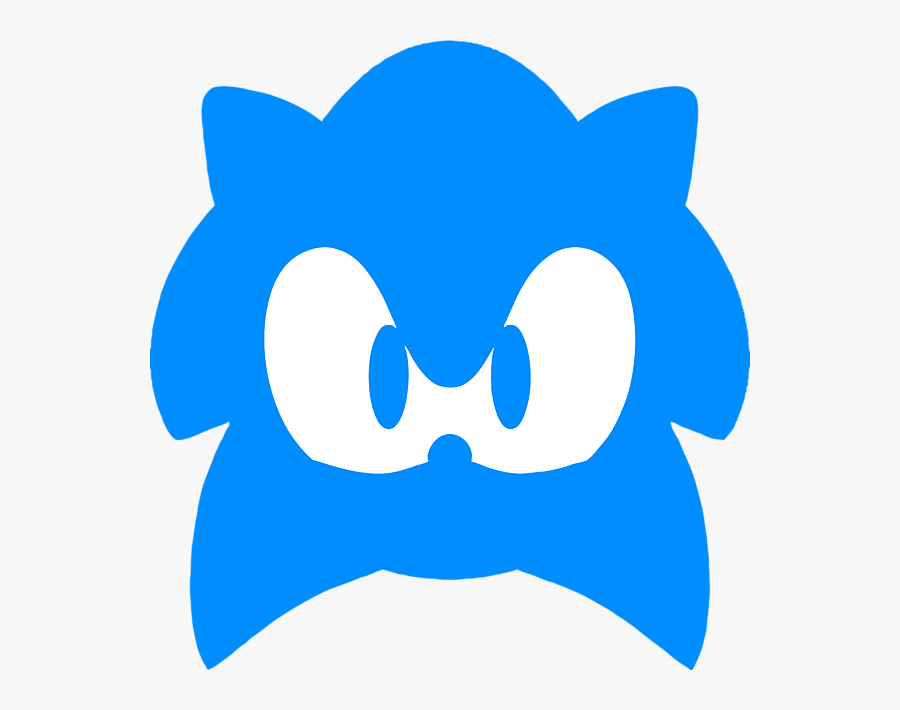 Transparent Classic Sonic Logo, Transparent Clipart
