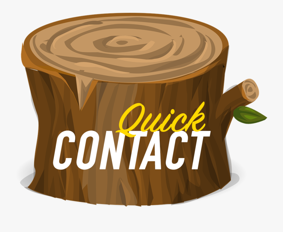Lumberjack Clipart Tree Removal - Tree Stump, Transparent Clipart