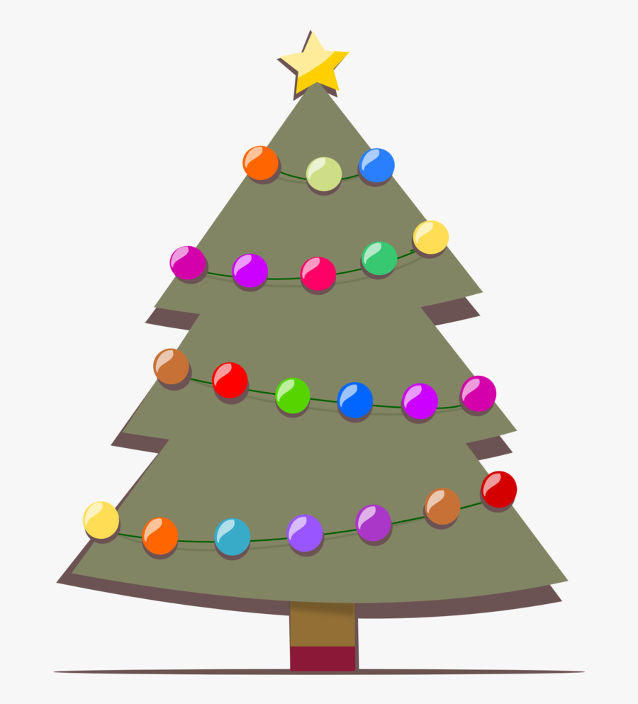 Christmas Tree Images Download, Transparent Clipart