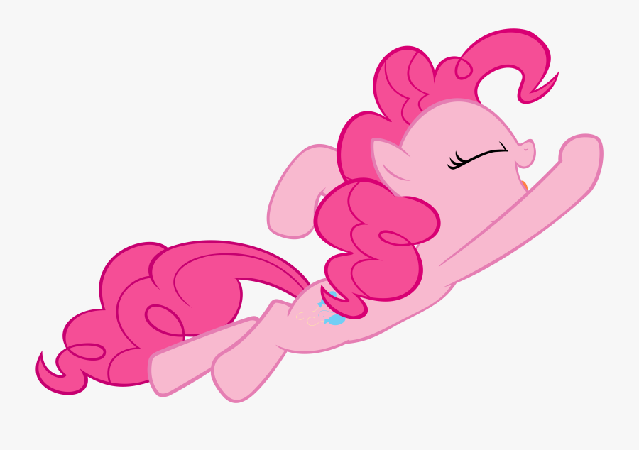 Mlp Pinkie Pie Flying, Transparent Clipart