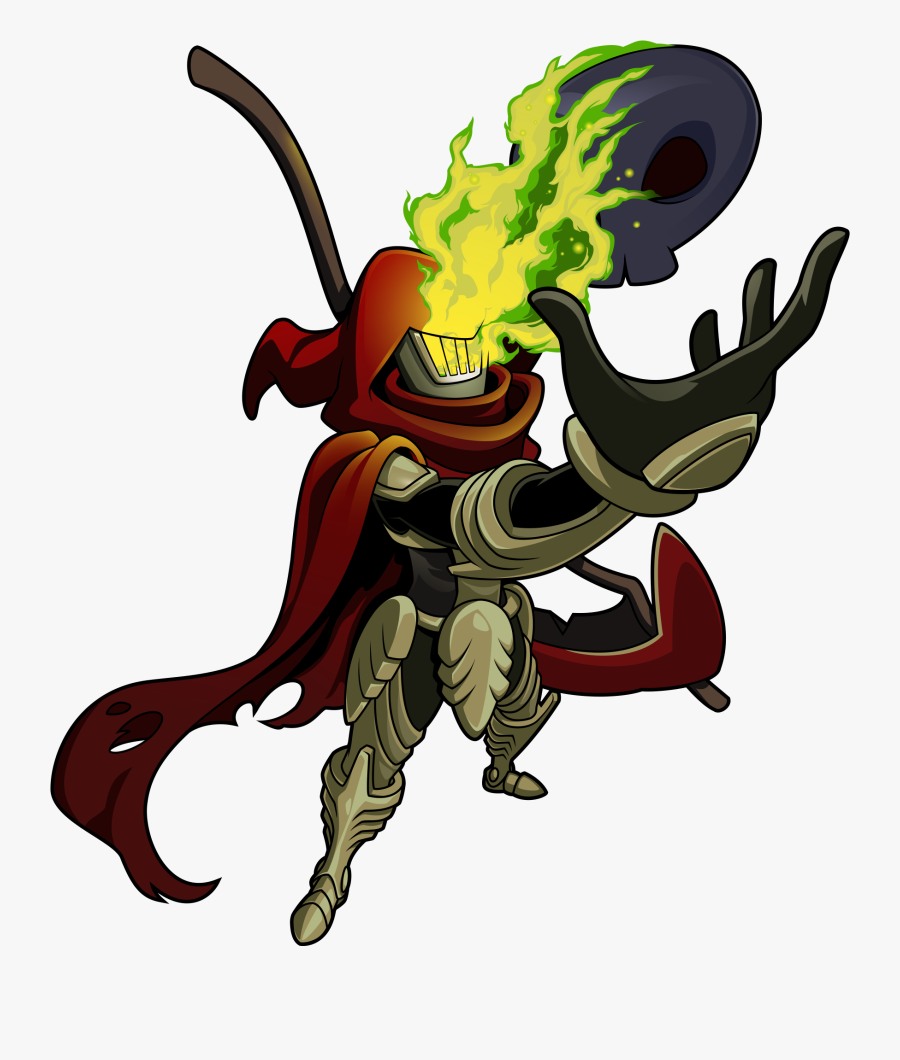Shovel Knight Specter Knight Artwork, Transparent Clipart
