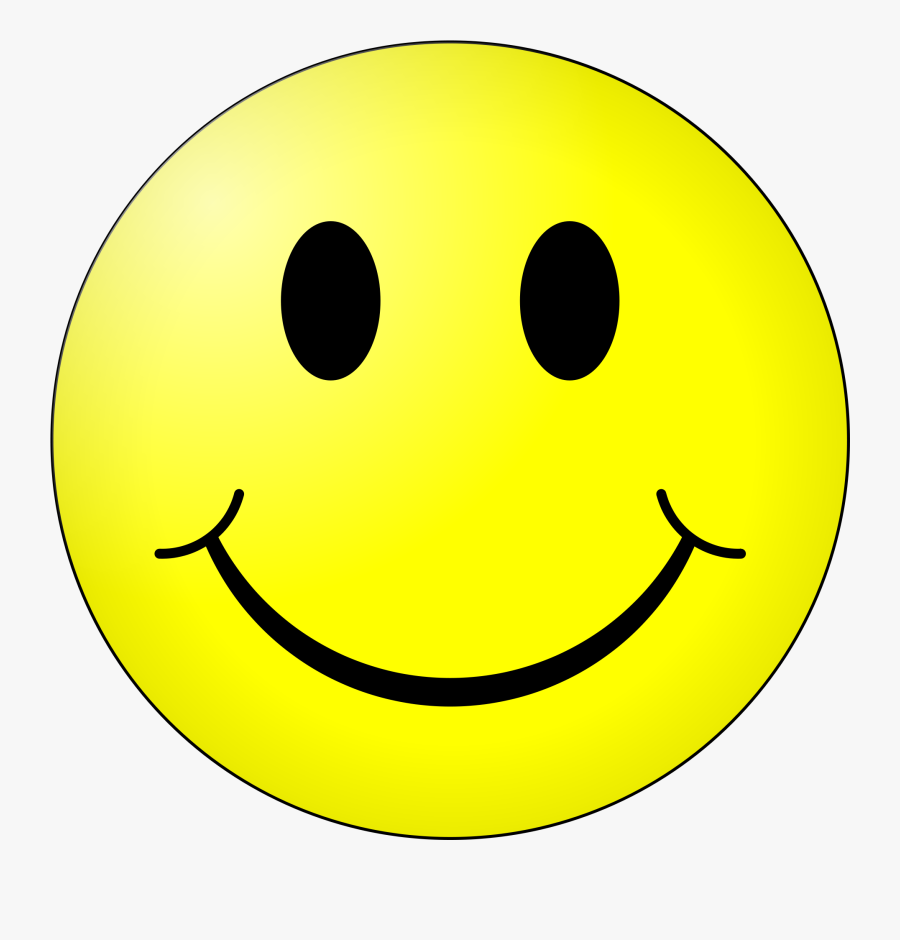 Smiley Face Hd, Transparent Clipart