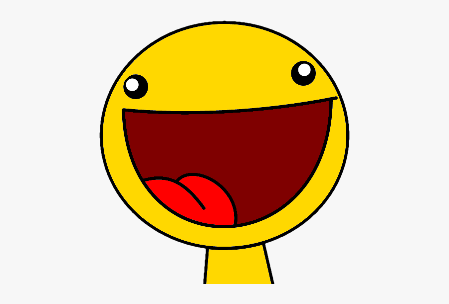 Excited Face Transparent, Transparent Clipart