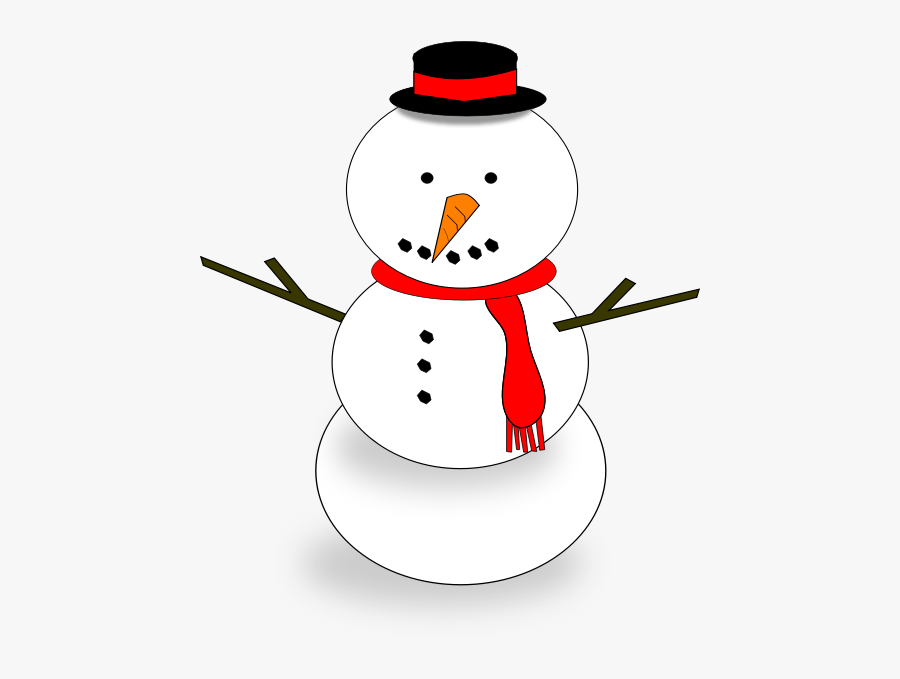 Snowman-1571381106 - Snowman Without Face Clipart, Transparent Clipart