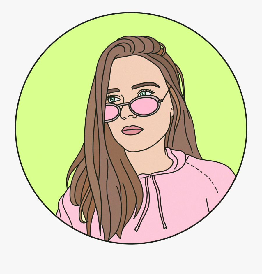 Happy Face, Transparent Clipart