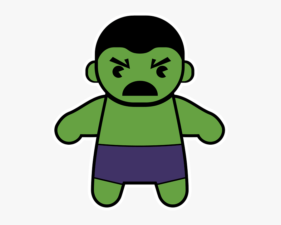 Hulk Clipart, Transparent Clipart