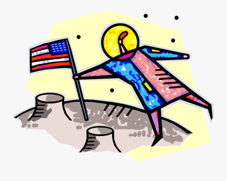 Picture Download Plants American On Moon Image Illustration, Transparent Clipart