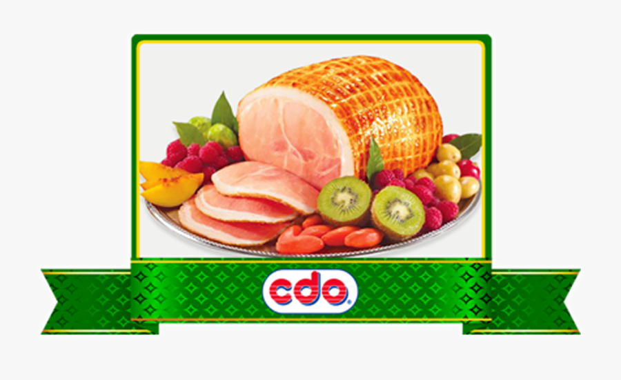 Transparent Prepare Food Clipart - Cdo Pista Ham Logo, Transparent Clipart