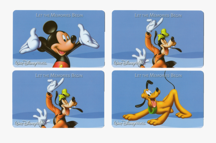 Walt Disney World Ticket Amusement Park Orlando - Disney World Tickets, Transparent Clipart