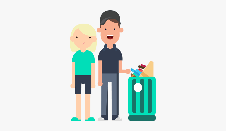 Confused Clipart Shopper - Furniture Animation Png, Transparent Clipart