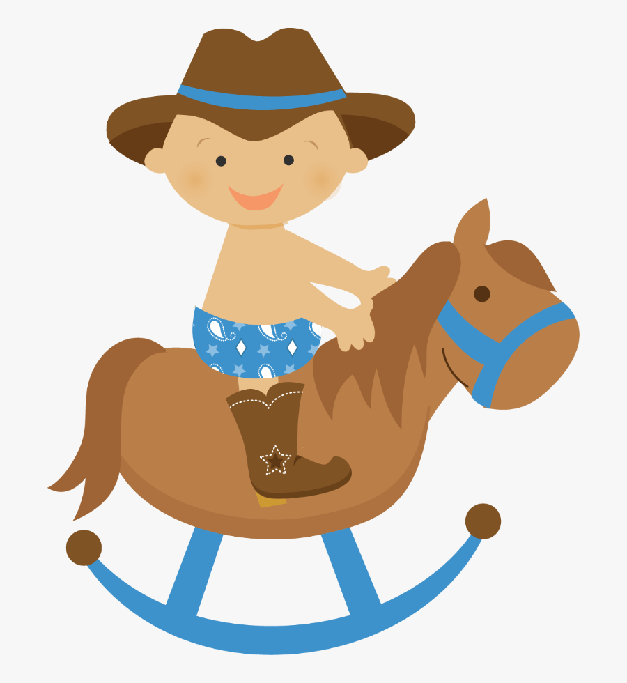 Baby Cowboy Clipart, Transparent Clipart
