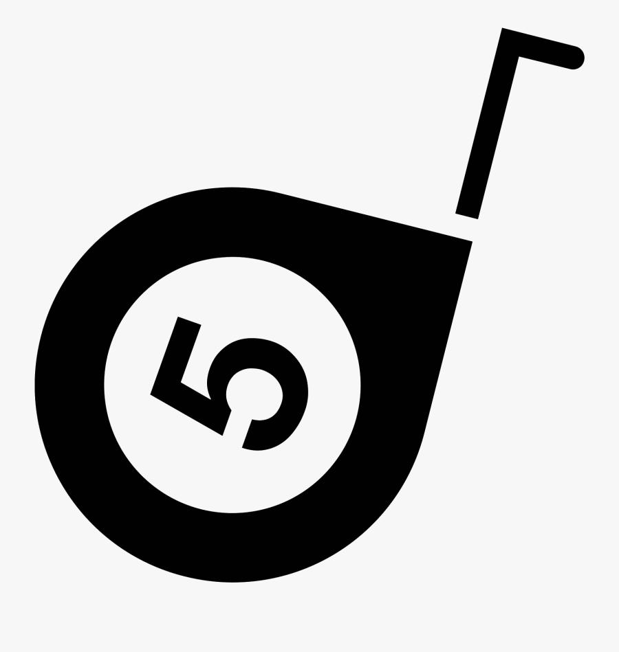 Measure Tape Png - Скачать Пнг Иконки Рулетка, Transparent Clipart
